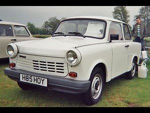 Der letzte Trabant - mit Viertaktmotor in Serie (Verkehrsmagazin)