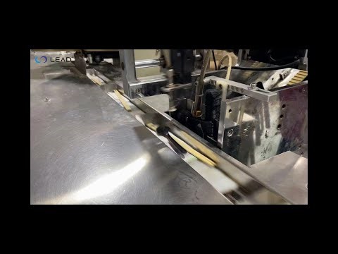 From Feeding to Sealing | One-Stop Cutlery Set Packing Solution|Lead Machinery