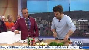 Tartare de saumon signé Louis-François Marcotte