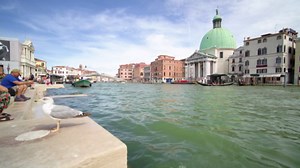 The Romantic City of Venice, Italy