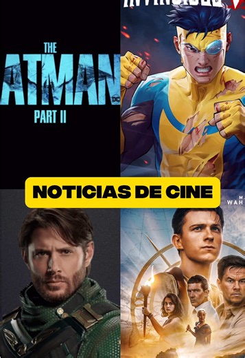 Últimas Noticias de Cine: Estrenos y Tráilers