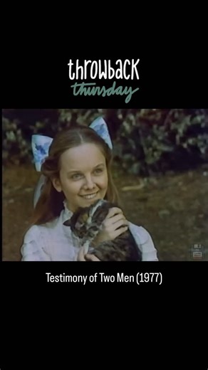 Linda Purl on Instagram: "Testimony of Two Men… gosh what a company. Directed by the great Leo Penn with the unbelievable cast, David Birney chief among them. How lucky was I! 🙏🙏🙏"