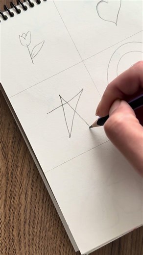 6 Easy Doodles to Relax Your Mind (No Skills Needed) #shorts