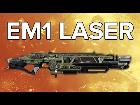 Advanced Warfare In Depth: EM1 Laser Review (& Variants Guide)