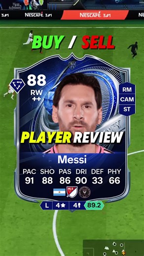 88 Messi Evolution Review in FC26: Budget CAM Explained