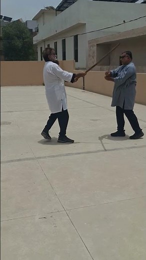 Learn Sword Fight Partner Drill# 3 #shorts #fight