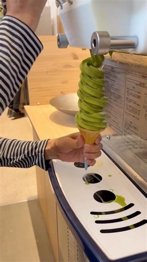 自分で作るソフトクリーム