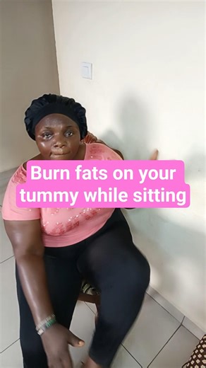 Burn belly fats while siiting #weightloss #fatburningsecrets #viral #motivation