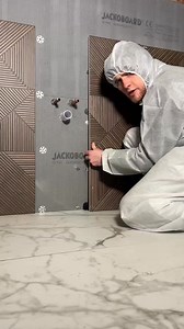 2.8M views · 26K reactions | How To Cut Tiles Around Bathroom Wall Pipes #how #howto #tiles #bathroom #DIY #doityourself | The Creative KH | Facebook