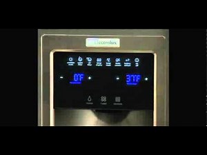 Electrolux Factory Default Settings at Appliancesconnection.com