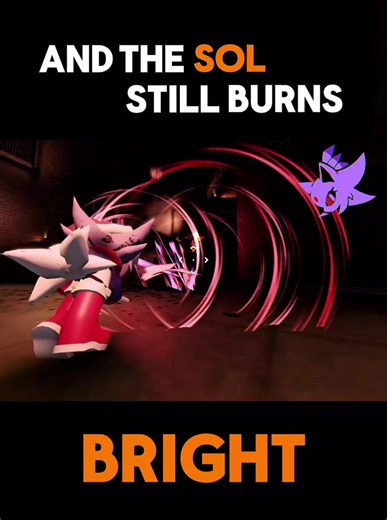 La última flama que permanece de pie: Blaze y Sonic