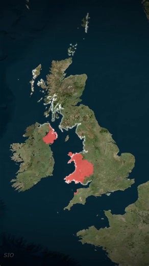 Quelle est la différence entre la Grande Bretagne, l'Angleterre et le Royaume Uni #geographie | Mondegeographie