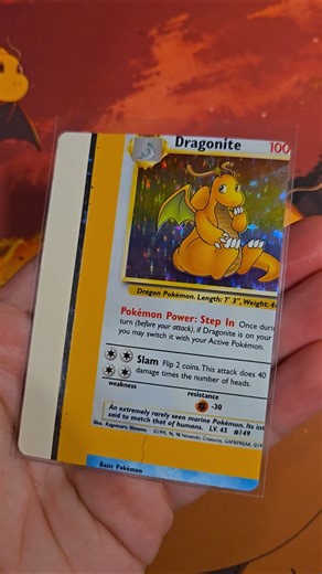 This Dragonite is not a true Miscut ! #Pokemon