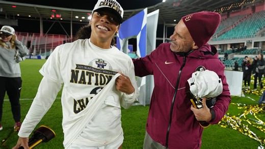 FSU soccer’s Brian Pensky recaps national title win, talks future