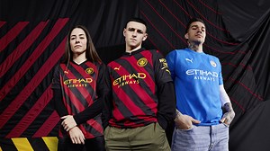 PUMA and City celebrate iconic era with new 2022/23 away kit
