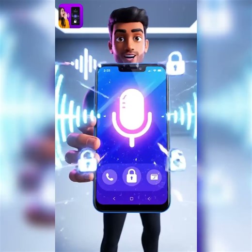Smart Voice Lock Screen