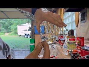 How to make a colony trap for muskrats