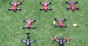 High-speed racing drone comes ready to fly