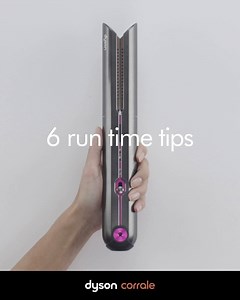 3.4K views · 34 reactions | Maximise your Dyson Corrale™ straightener's run time, with our six top tips. | Dyson | Facebook