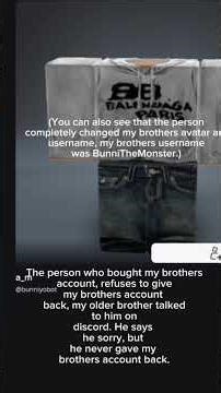 My brother account was hacked in roblox, and am currently losing hope.. #shorts ‪@KreekCraft‬