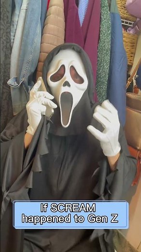 If SCREAM happened to Gen Z