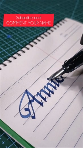 Annie | Comment your name here #shorts