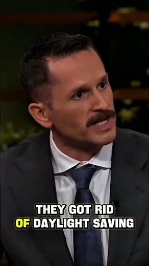Bill Maher Explains Daylight Saving Time 😳🔥