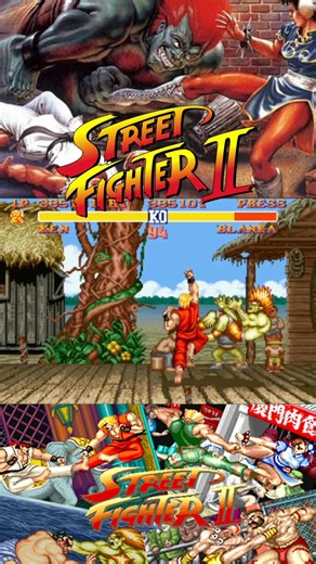 SoPuffGaming on Instagram: "Street Fighter II: The World Warrior features eight unique fighters (Ryu, Ken, Chun-Li, Guile, E. Honda, Blanka, Zangief, Dhalsim) entering the second World Warrior tournament, organized by the sinister Shadaloo criminal syndicate, to challenge the powerful M. Bison and his deadly henchmen, all while pursuing personal goals like revenge or proving strength, leading to iconic one-on-one battles that defined the fighting game genre #StreetFighter2 #SF2 #TheWorldWarrior