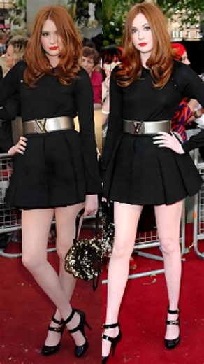 Karen Gillan at the "Sex and the City 2" film premiere in London on May 27, 2010 #hollywoodstar #celebrity #superstar #moviestars | P8-K