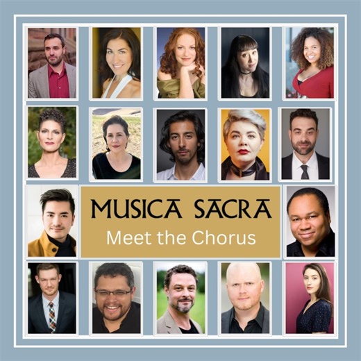 Join us next Tuesday, October 17th, and be SurRounded by our renowned professional chorus. | Musica Sacra New York | Facebook