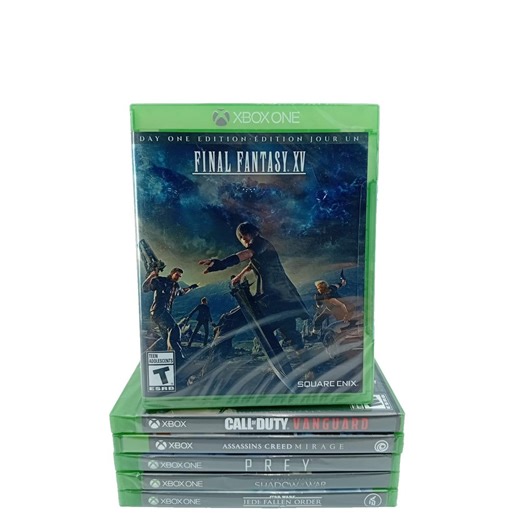Xbox One Game Pack of 6 | Brand New Factory Sealed | Video Games Bundle - Etsy