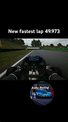 New personal fastest lap 49.973