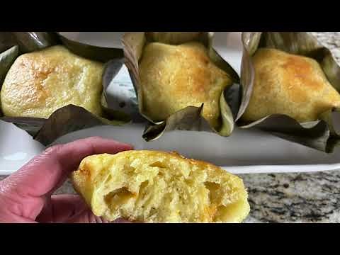 Easy Bibingka Recipe using All-Purpose Flour | Filipino Coconut Rice Cake Made Simple