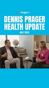 Dennis Prager continues to make progress in his recovery, and we’re sharing a new update from his family and PragerU leadership. Hear how he’s doing, what’s helped him most, and why his outlook remains strong. Watch the latest update from those closest to him. | PragerU
