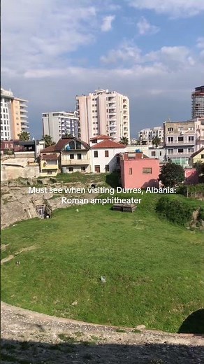 THIS IS A MUST SEE IN DURRES ALBANIA 🇦🇱 #travel #albania #durres #durresalbania #solotravel