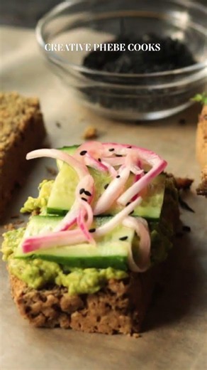 High Protein Chickpea Bread without flour, eggs or nuts