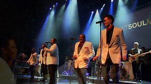 "Papa Was A Rolling Stone" (Temptations) - Sweet Soul Music Revue 2012 @ Theaterhaus, Stuttgart