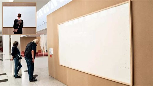 Danish artist submits empty frames as artwork, court orders him to repay museum