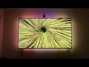 Govee Immersion RGBIC LED TV Backlight Dolby Cinema Test