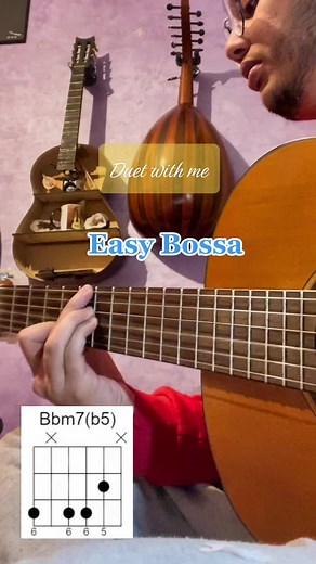 Learn Bossa Nova Guitar with Easy Duet Tutorial