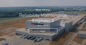 Reliability Maintenance Engineer II at Hankook Tire