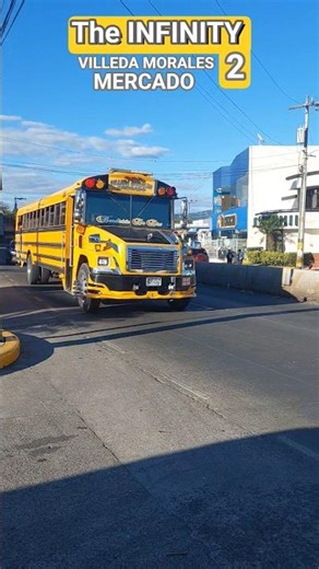 The INFINITY 2 [Villeda Morales]Bus De Honduras 🇭🇳 #buseshn #bus #bocina #automobile