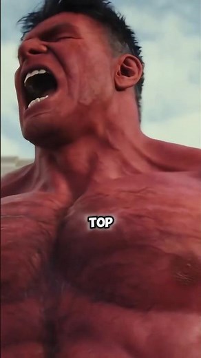 She-Hulk vs Red Hulk — Who's Actually Stronger 💪 #Marvel #hulk #mcu