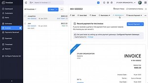 How Invoicing Works in Zoho Invoice - Global Edition
