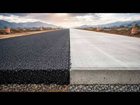 Asphalt vs. Concrete: Which One Lasts Longer?