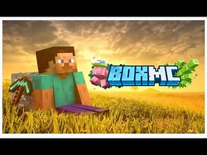 Playing mincraft server boxmc ip is boxmc.net : )