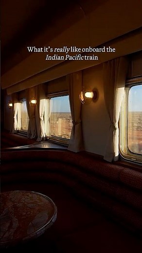 What it's really like onboard the Indian Pacific