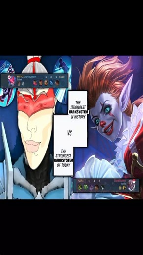 gojo vs satoru #mobilelegends