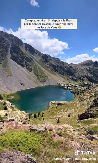Randonnée vers les Lacs de Vens : Itinéraires détaillés