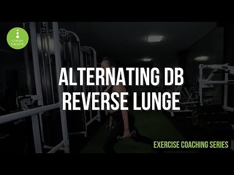 Alternating Dumbbell Reverse Lunge Tutorial | Fix Your Form!